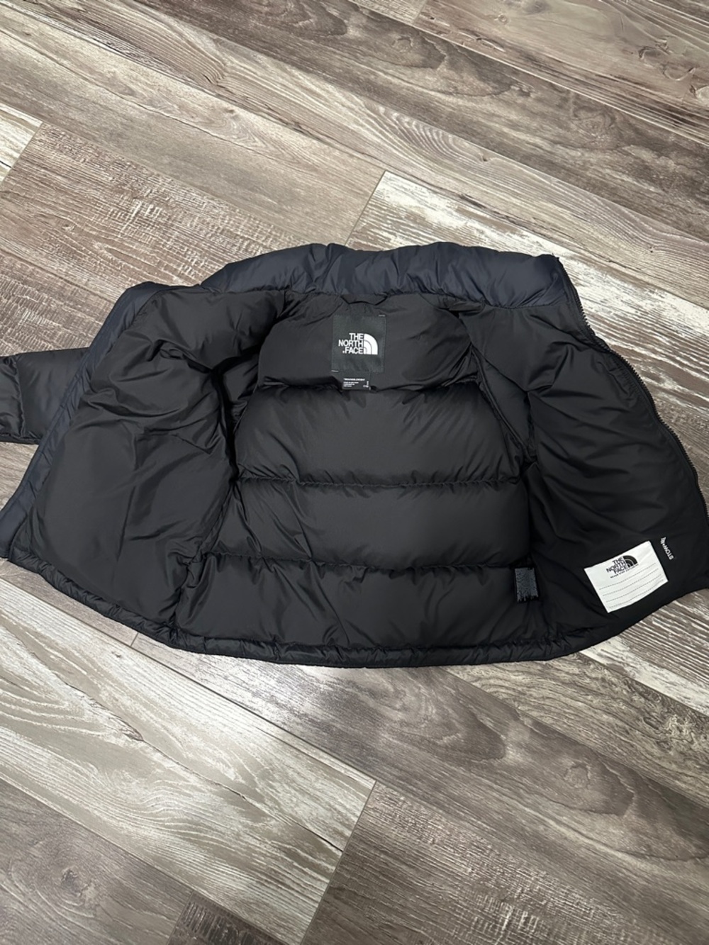 The North Face Nuptse Jacket-kids size 7/8 - Picture 3 of 5